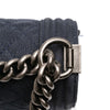 Secondhand Chanel Large Iridescent Quilted Caviar Boy Flap
