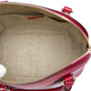 Gucci Mini Calfskin GG Charm Dome Satchel Secondhand