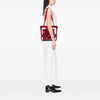 Chanel Triple CC Vinyl and Lambskin Tote Secondhand
