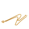 Secondhand Chanel CC Gold Plated Pendant Necklace