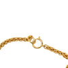 Secondhand Chanel CC Gold Plated Pendant Necklace