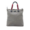 Gucci GG Canvas Web Vertical Tote Secondhand
