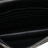 Saint Laurent Croc Embossed Leather Monogram Kate Tassel Wallet on Chain Secondhand