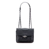 Chanel Small Quilted Goatskin CC Box Flap Secondhand