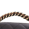 Chanel Small Quilted Calfskin Straight Lined Flap Secondhand