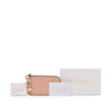 Chloé Grained Leather Alphabet Zip  Card Holder Secondhand