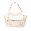 Secondhand Bottega Veneta Medium Calfskin Maxi Intrecciato Arco Tote