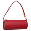 Secondhand Louis Vuitton Papillon Red Leather Bag