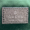 Gucci Small GG Canvas Horsebit Web Chain Satchel Secondhand