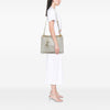 Prada Saffiano Lux Double Zip Satchel Secondhand