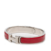 Hermès Narrow Enamel Clic H Bracelet PM Secondhand