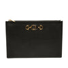 Gucci Grained Calfskin Zumi Zip Pouch Secondhand