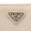 Prada Mini Spazzolato Leather Shoulder Bag Secondhand
