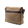 Gucci GG Canvas Web Flap Messenger Bag Secondhand