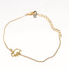 Secondhand Dior CD Gold Metal Jewelry