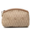 Dior Honeycomb Coated Canvas Cosmetic Pouch Secondhand