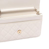 Chanel Classic Caviar Wallet On Chain Secondhand