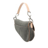 Dior Denim Jean Pocket Saddle Bag Secondhand