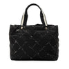 Secondhand Chanel Old Travel Line Nylon Tote