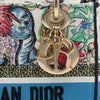 Dior Medium Embroidered Canvas D Constellation Lady D Lite Secondhand
