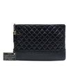 Chanel Large Aged Calfskin Gabrielle O Case Clutch Secondhand