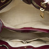 Gucci Small Calfskin Bamboo Shopper Satchel Secondhand