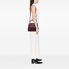 Gucci Small Calfskin Bamboo Shopper Satchel Secondhand
