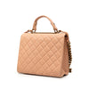 Chanel Large Quilted Goatskin Reissue 2.55 Rita Top Handle Flap Secondhand