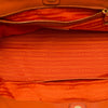Prada Vitello Daino Front Zip Open Convertible Tote Secondhand