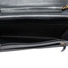Chanel Quilted Lambskin Double Stitch Boy Wallet On Chain Secondhand