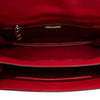 Prada Bicolor Saffiano Sound Lock Shoulder Bag Secondhand