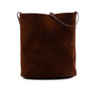 Celine Triomphe Suede Bucket Bag Secondhand