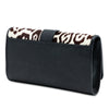 Saint Laurent Pony Hair Leopard Print Chyc Ligne Clutch Secondhand