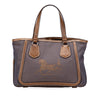 Celine Canvas Carriage Tote Secondhand