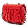 Chanel Mini CC Quilted Washed Lambskin Chain Around Flap Secondhand