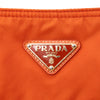 Prada Saffiano Trimmed Tessuto Satchel Secondhand