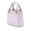 Dior Mini Iridescent Lambskin Cannage Lady Dior Secondhand