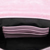 Secondhand Fendi Mini Zucca Embossed Velvet Baguette Satchel
