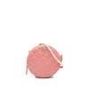 Chanel Quilted Lambskin Round Pearl Clutch with Chain Secondhand