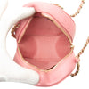 Chanel Quilted Lambskin Round Pearl Clutch with Chain Secondhand