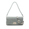 Miu Miu Matelasse Nappa Crystal Chain Satchel Secondhand