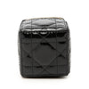 Dior Micro Patent Cannage Lady Dior Cube Pouch Secondhand