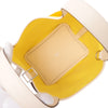 Hermès Toile Goeland and Swift Cargo Picotin Lock 18 Secondhand