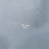 Celine Smooth Calfskin Clasp Cabas Tote Secondhand