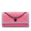 Chanel CC Quilted Tweed Accordion Flap Secondhand