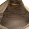 Fendi Zucchino Canvas Oyster Shoulder Bag Secondhand