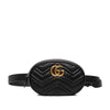 Secondhand Gucci Large GG Marmont Matelasse Calfskin Belt Bag