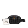 Gucci Large GG Marmont Matelasse Calfskin Belt Bag Secondhand