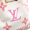 Secondhand Louis Vuitton Monogram Watercolor Giant By the Pool Nano Noe