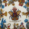 Hermès Les Fetes du Roi Soleil Silk Scarf 90 Secondhand